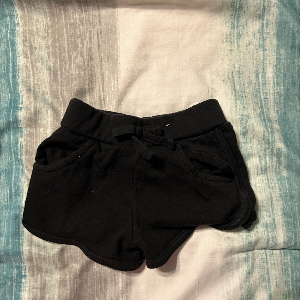 Garanimals 18 Month Black Shorts